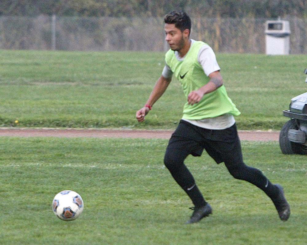 Napa Valley College men's soccer